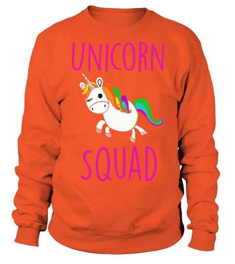 Unicorn Squad Cute Funny Men's Sweatshirt
