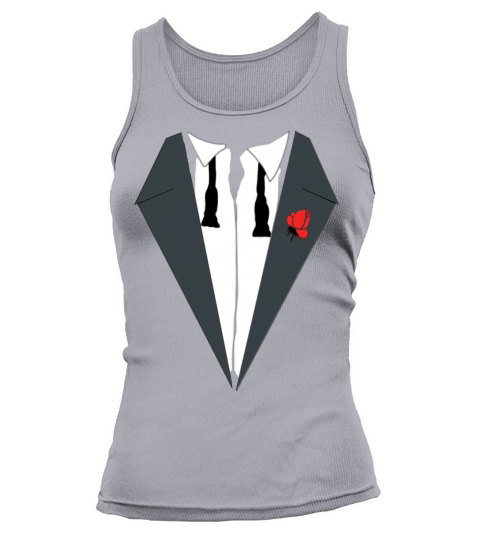 TUXEDO SHIRTS Women's Tank Top