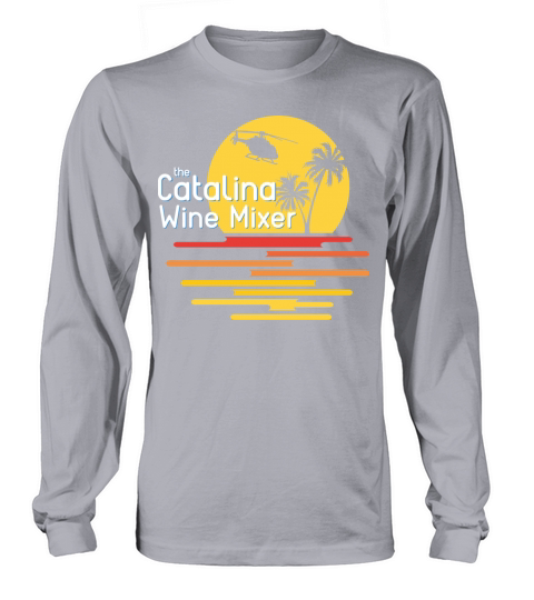 Catalina Wine Mixer Women's Long Sleeve
