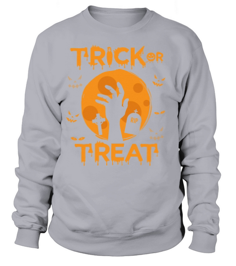 Trick Or Treat Women's Sweatshirt