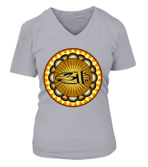 311 Uplifter V-neck T-Shirt Woman