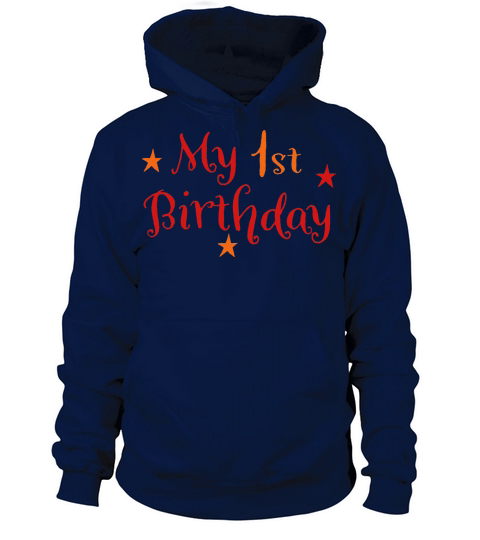 my first birthday Women's Hoodie