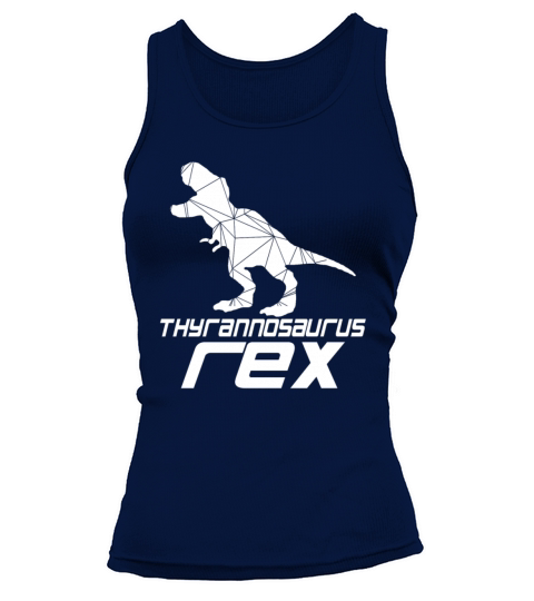 T-REX - Rex Thyrannosaurus Women's Tank Top