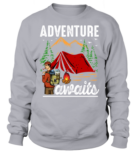 Adventure awaits Women's Sweatshirt