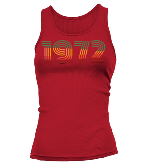 retro vintage 1972 Women's Tank Top