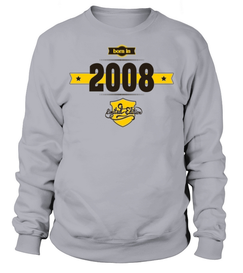 Born in 2008 Men's Sweatshirt