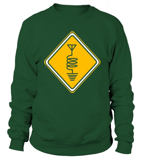 Ham Radio Symbol Amateur Radio Sweatshirt Unisex