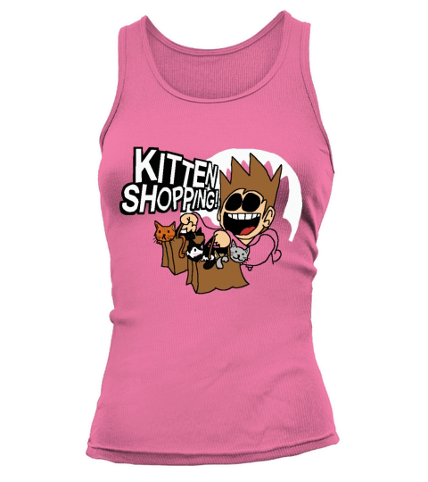 Eddsworld Kitten Shopping - Unisex Long Sleeve Tank top Woman