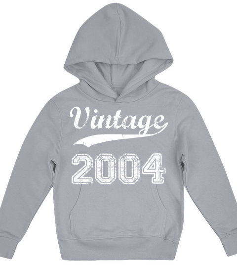 2004 Kids Hoodie