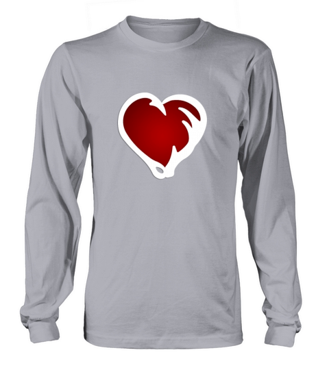 Hunting And Fishing Heart product Gifts for Women's Long Sleeve