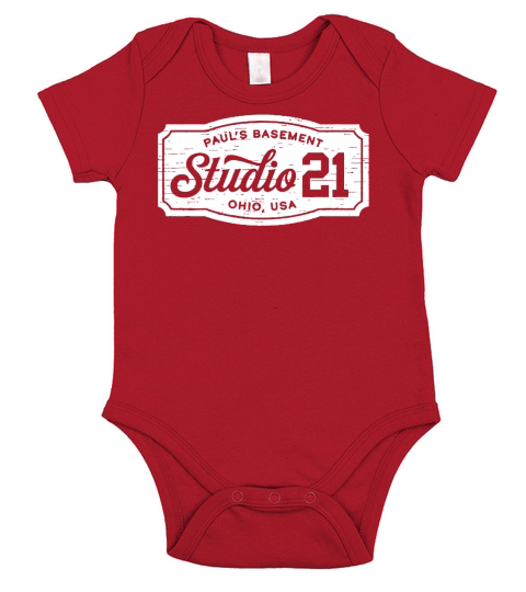 studio 21 vintage art Short Sleeve Baby One-Piece