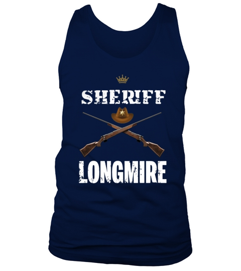 LONGMIRE Tank Top Unisex