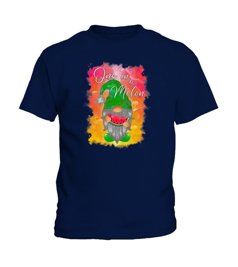 Summer Top Casual Beach Once In A Melon Gnome Kids T-Shirt