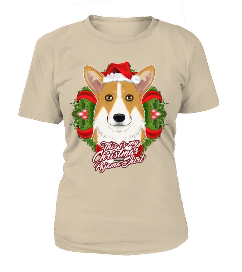 This Is My Christmas Pajama Shirt Welsh Corgi Women's T-Shirt