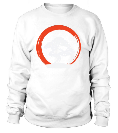 Bonsai Garden Art Japan breeding Art Women's Sweatshirt