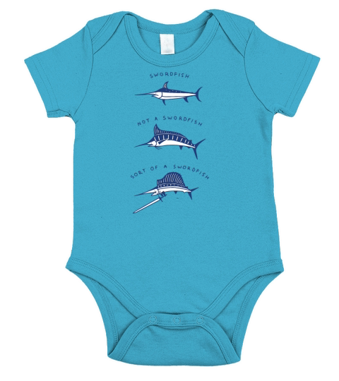 cool, funny, art, cartoon, illustrator, best selle Short Sleeve Baby One-Piece