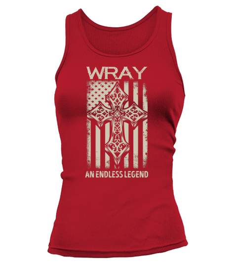 WRAY An Endless Legend Name Shirts Tank top Woman