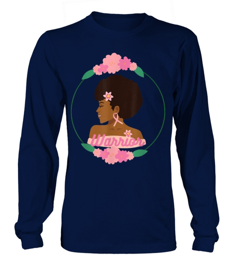 Breast Cancer Warrior Women's Long Sleeve