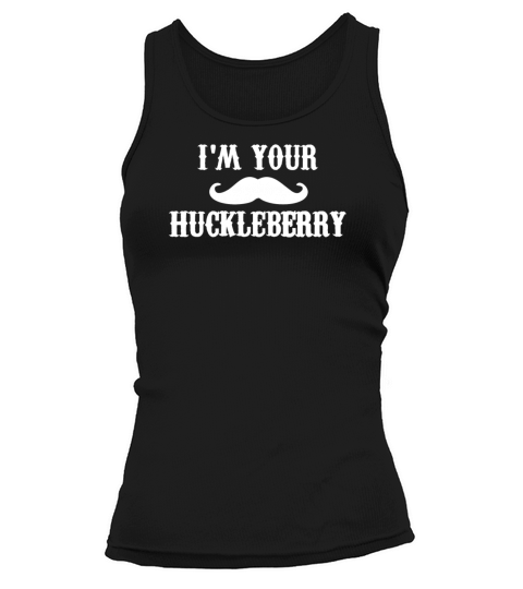 Im Your Huckleberry Women's Tank Top