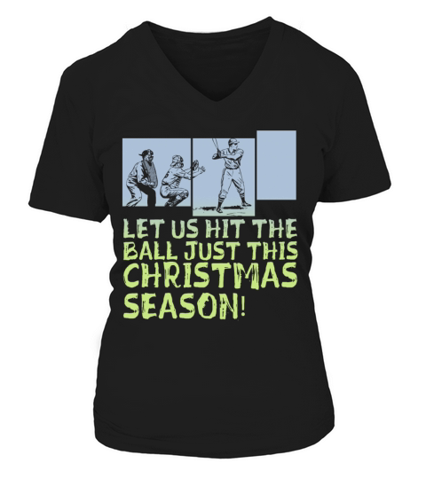 Fischen Weihnachten Fischer Fisch Geschenk Women's V-Neck T-shirt