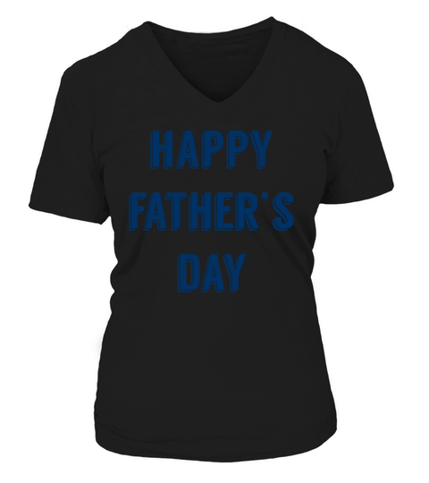 Happy Father´s Day Women's V-Neck T-shirt