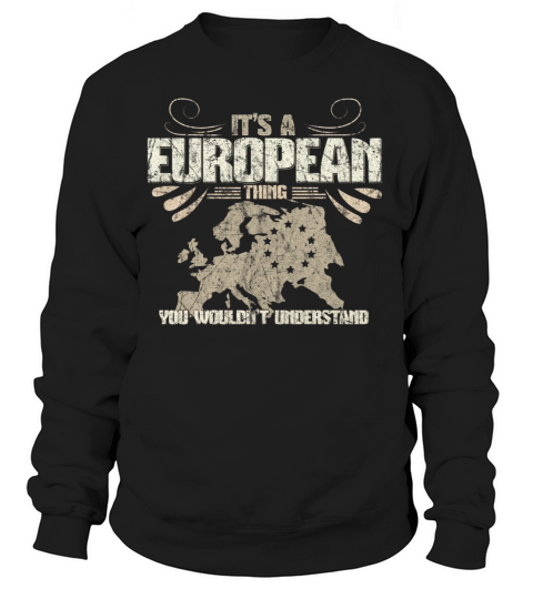 Europe EU Gift Idea Women's Sweatshirt