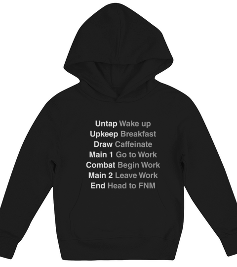 Magic the Gathering - Phases of Life Kids Hoodie