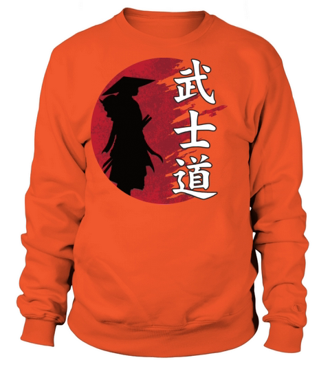 Japan Bushido Samurai Women's Sweatshirt
