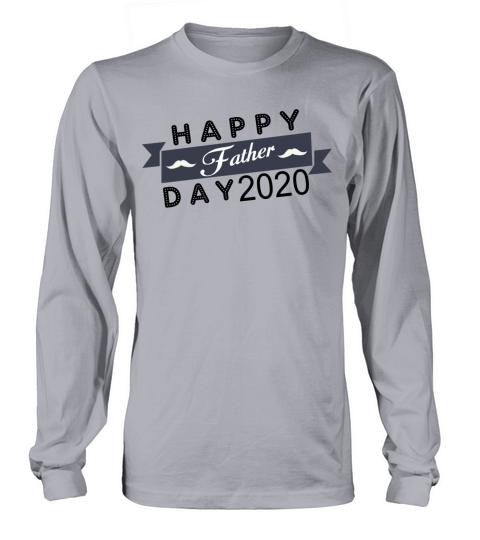 Happy father day 2020 Women's Long Sleeve
