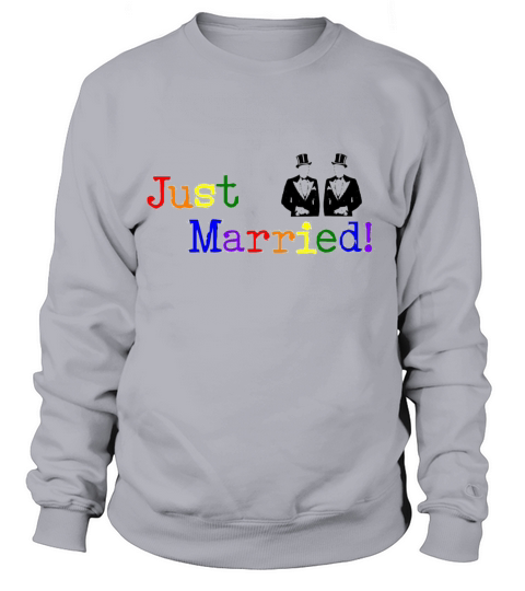 Just Married Women's Sweatshirt