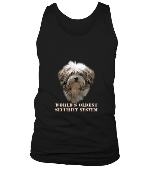 WorldÂ´s oldest security ... Havanese Dog Tank Top Unisex