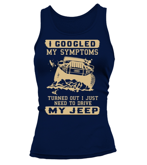 I googled my symptoms turned out I just need to dr Women's Tank Top