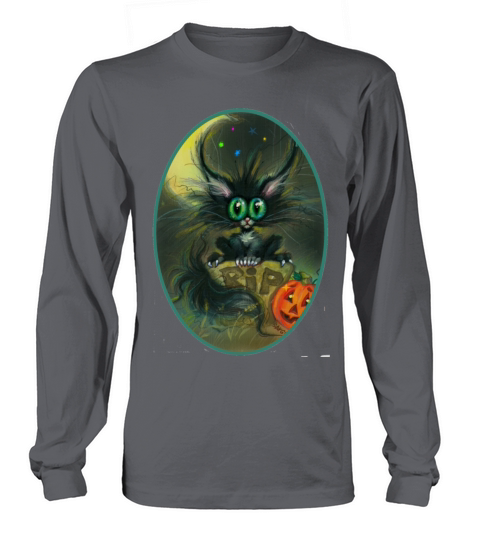 Happy Meoween Women's Long Sleeve
