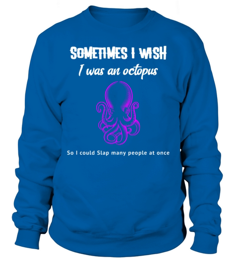 Octopus Octopus Women's Sweatshirt