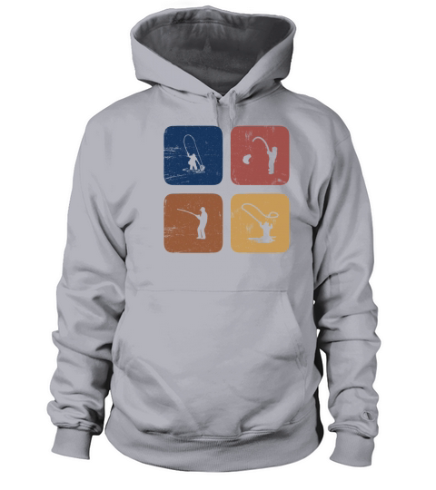 Vintage Fishing, Fishermen and Fisherman Gift Women's Hoodie