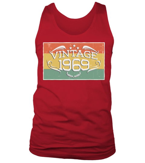 Vintage 1969 Tank Top Unisex