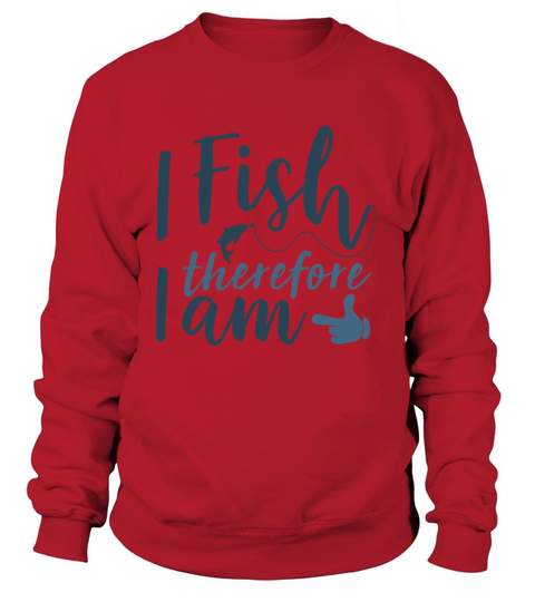 Fishing on fishing boat as fisherman Women's Sweatshirt