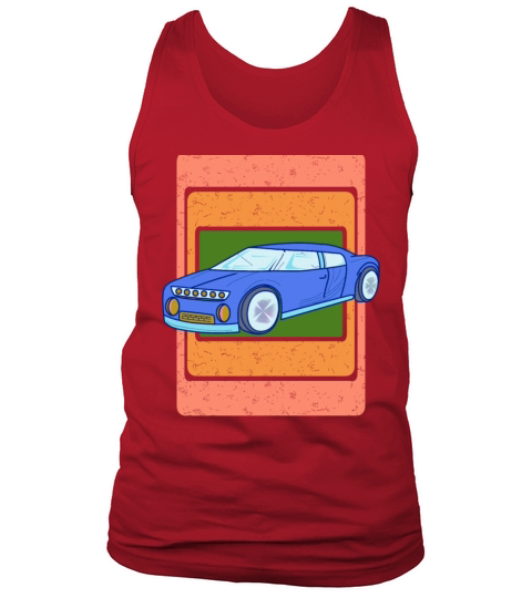 vintage car Tank Top Unisex