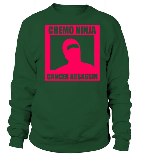 Chemo Ninja Cancer Assass Women's Sweatshirt
