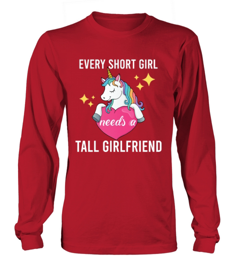 LESBIAN COUPLE SHIRTS GIFT VALENTINES DAY UNICORN Women's Long Sleeve
