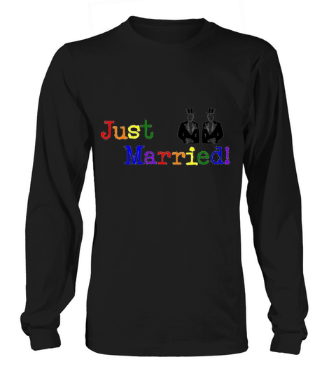 Just Married Women's Long Sleeve