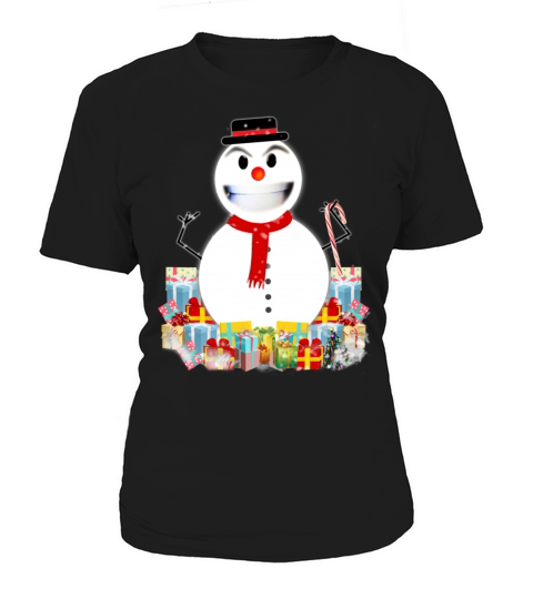 snowman Women's T-Shirt