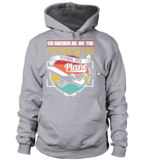 Pilot Glider Pilot Leisure Time Gift Men's Hoodie