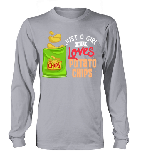 Chips Snacks Gift Snaccident Potato Chips Women's Long Sleeve