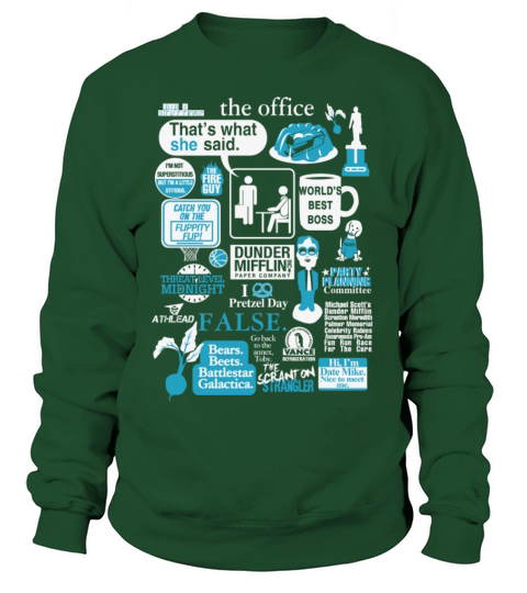 The office - Cool t-shirt for office lovers Women's Sweatshirt
