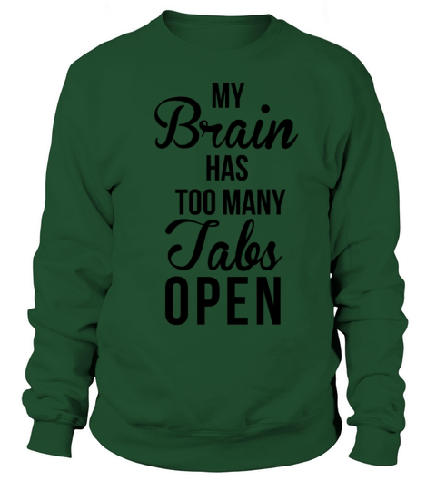 Brain Tabs Women's Sweatshirt