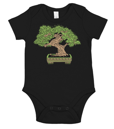 Bonsai Short Sleeve Baby One-Piece