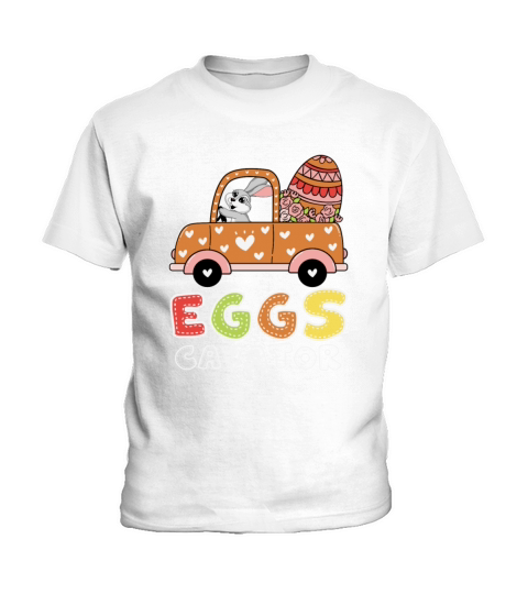 Easter Egg Hunt Funny Eggs Cavator Kids T-Shirt