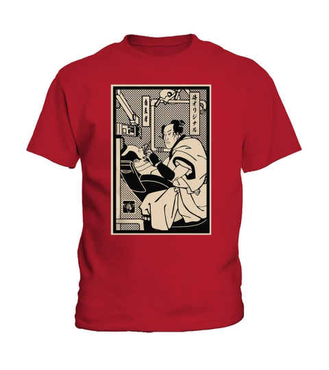 Samurai Dentist shirt Kids T-Shirt