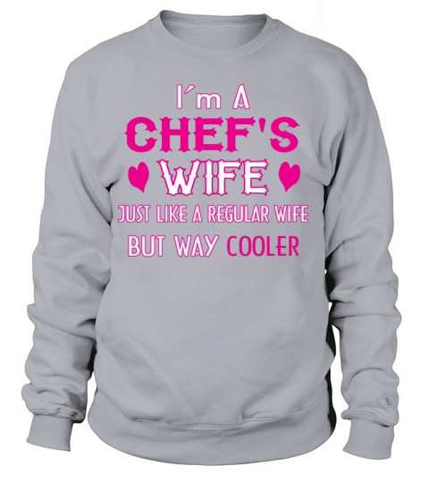 chef wife Women's Sweatshirt